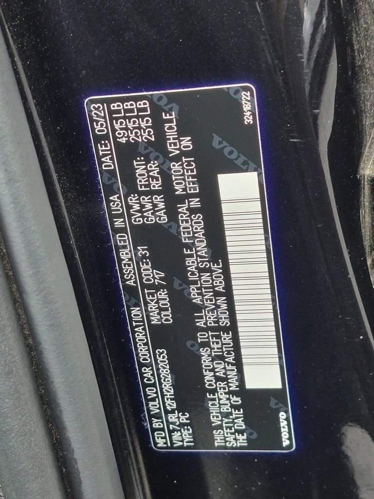 Used 2024 Volvo S60 B5 Plus w/ Climate Package FWD image 27