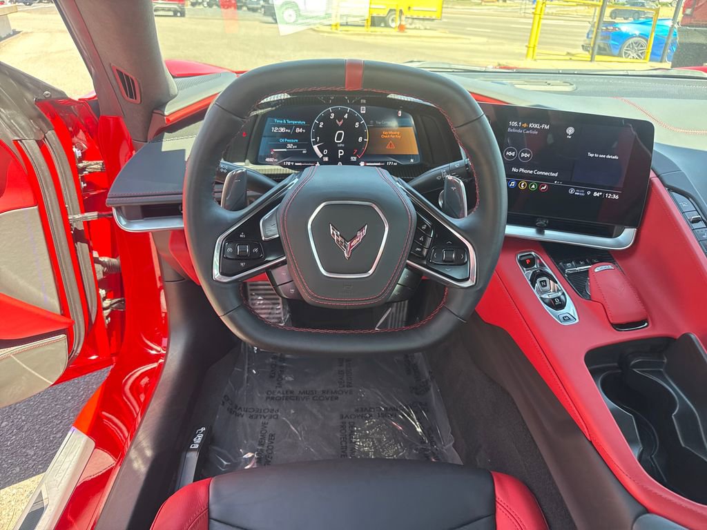 Used 2023 Chevrolet Corvette Stingray Premium Conv w/ Z51 Performance Package image 13