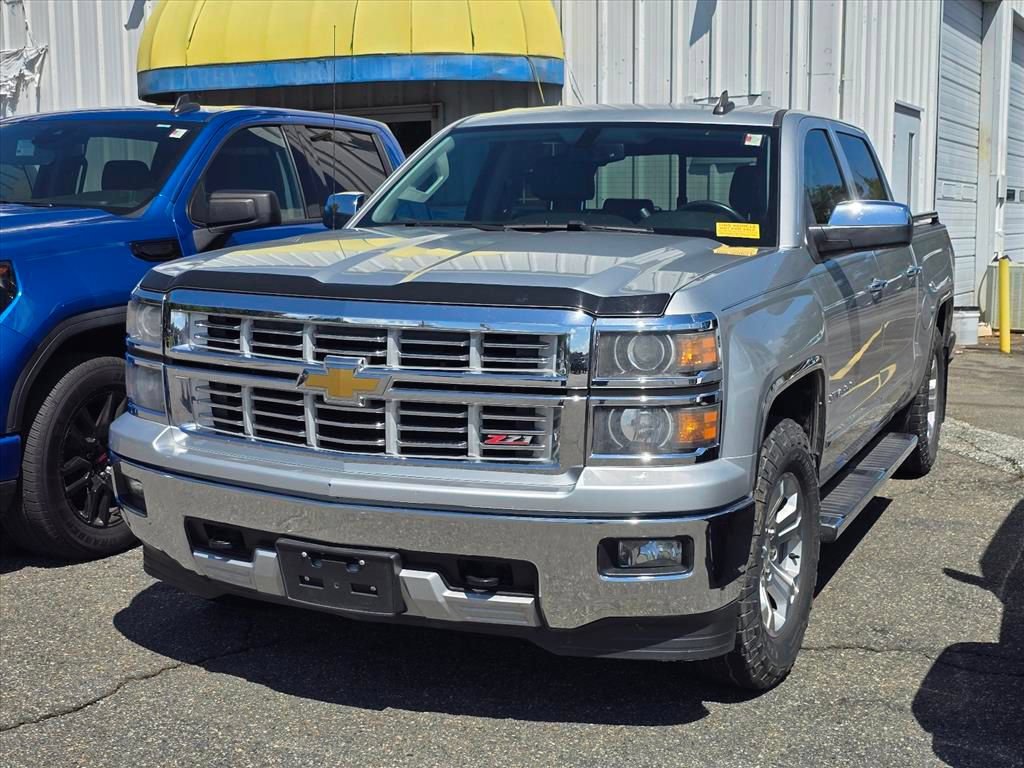 Used 2015 Chevrolet Silverado 1500 LTZ Z71 AWD/4WD video 2