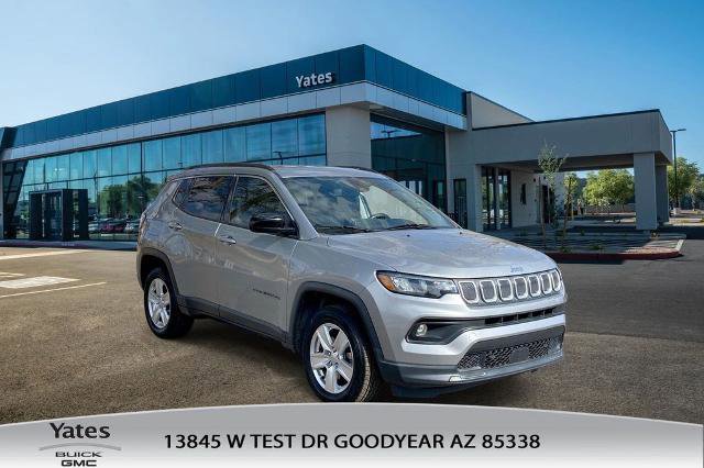 Used 2022 Jeep Compass Latitude AWD/4WD image 1