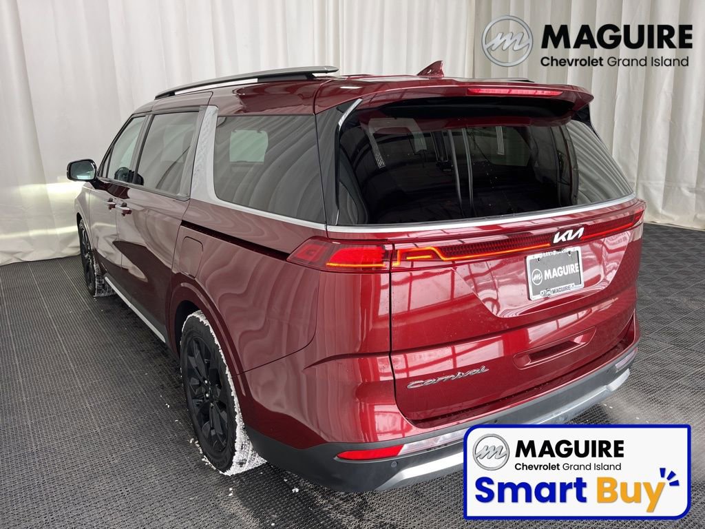 Used 2022 Kia Carnival SX Prestige FWD image 35