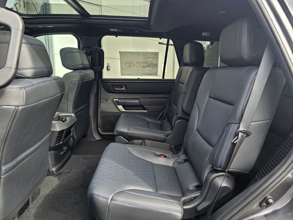 New 2026 Toyota Sequoia Platinum AWD/4WD image 16