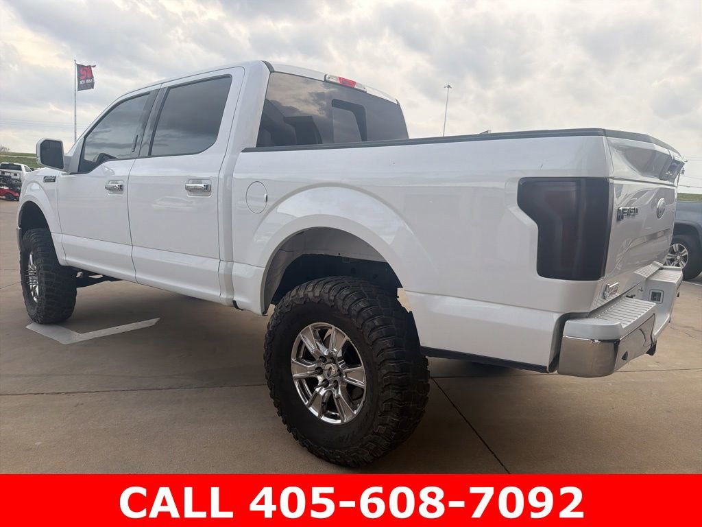 Used 2017 Ford F150 XLT w/ Equipment Group 302A Luxury AWD/4WD image 4
