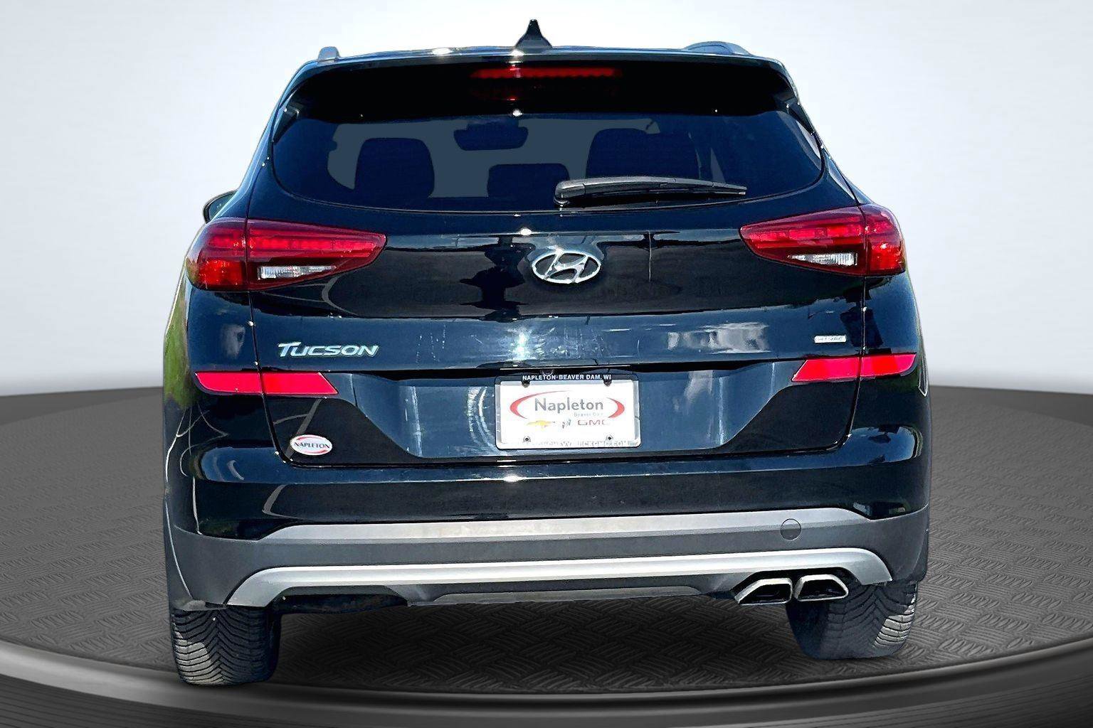 Used 2020 Hyundai Tucson Sport image 4