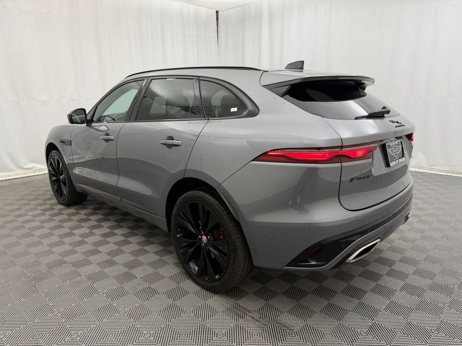 Used 2021 Jaguar F-PACE R-Dynamic S AWD/4WD image 7