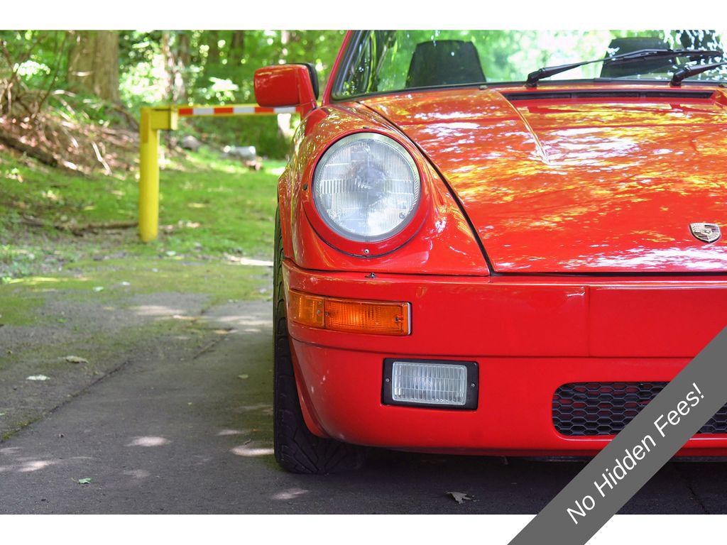 Used 1988 Porsche 911 Carrera RWD image 9