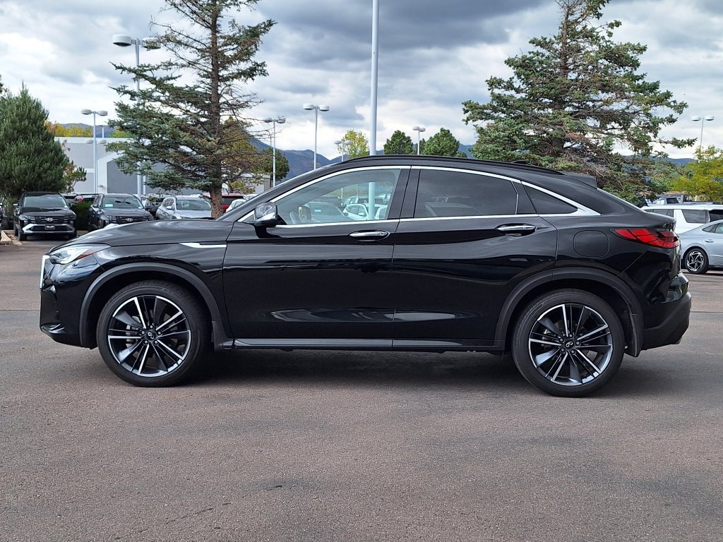 Used 2025 INFINITI QX55 Luxe w/ Cargo Package AWD/4WD image 6