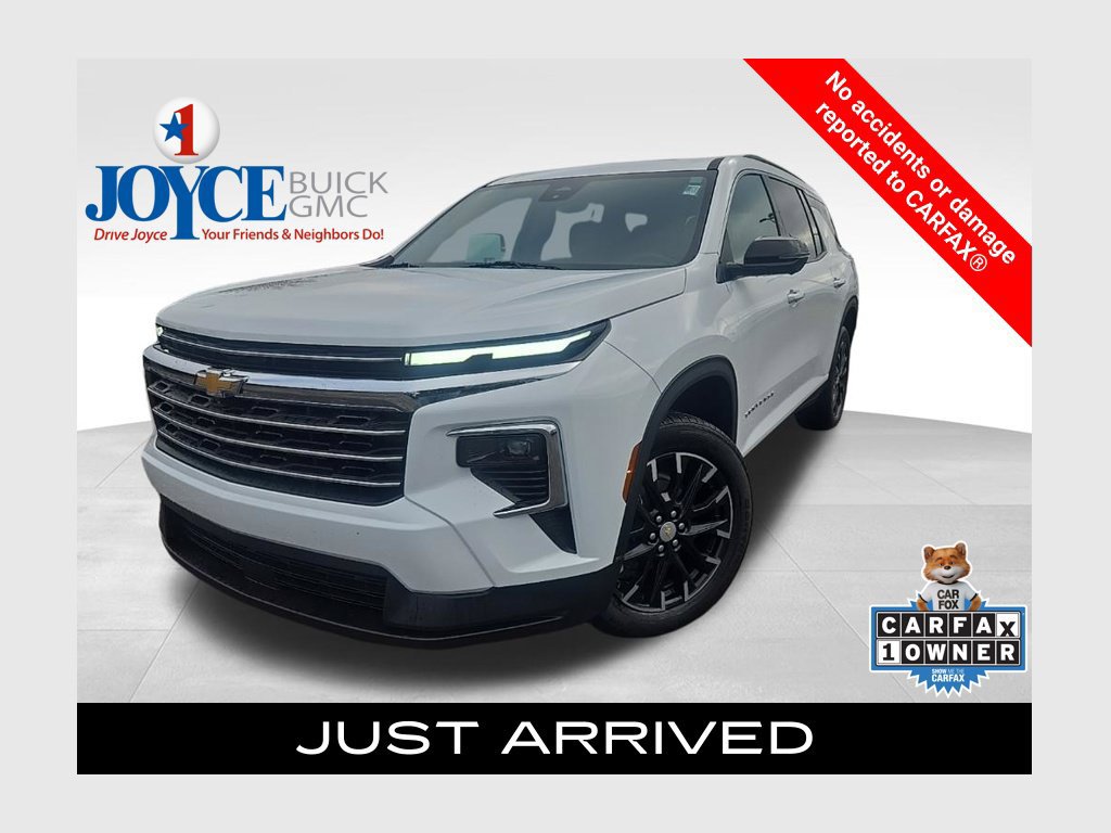 Used 2025 Chevrolet Traverse LT w/ Sun and Wheel Package