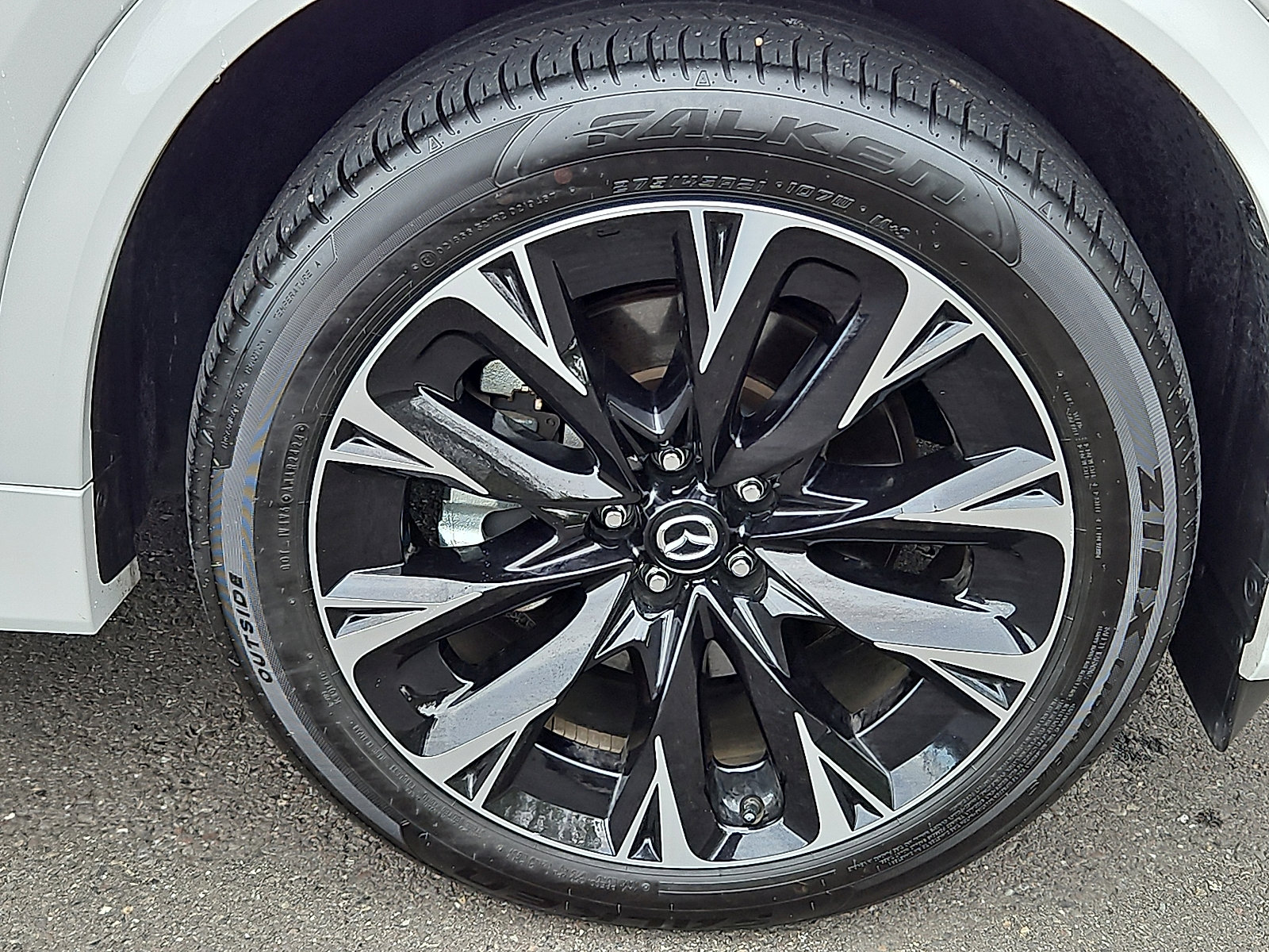 Certified 2025 MAZDA CX-90 3.3 Turbo S w/ Premium Package image 8