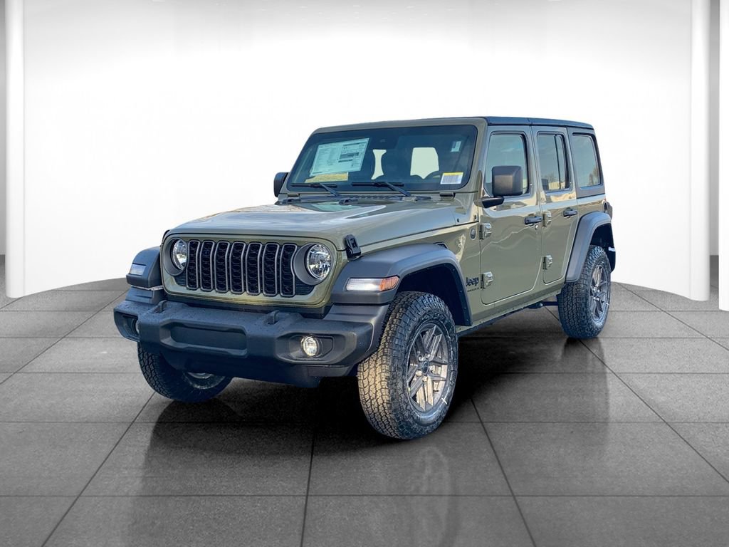 New 2025 Jeep Wrangler Unlimited Sport AWD/4WD image 3