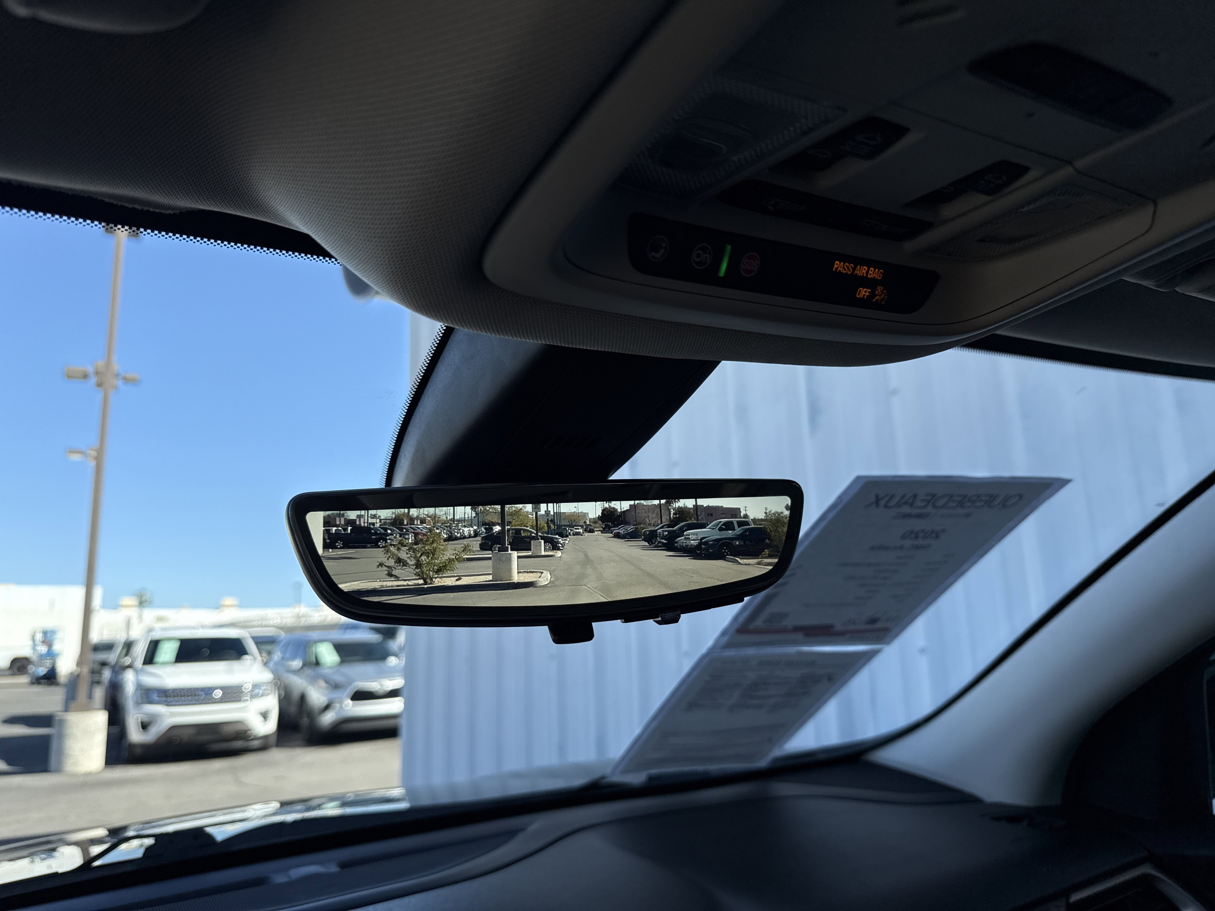 Used 2020 GMC Acadia Denali w/ LPO, 'HIT The Road' Package image 18