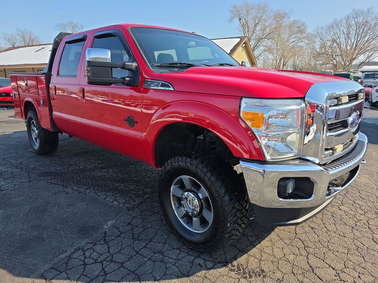 Used 2015 Ford F250 Lariat w/ Lariat Ultimate Package image 18