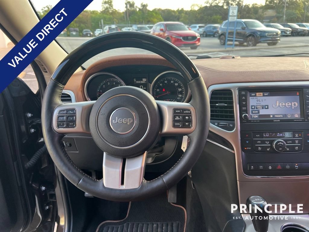 Used 2012 Jeep Grand Cherokee Overland Summit RWD image 22