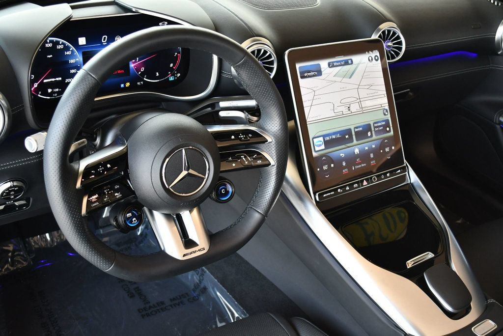 Used 2024 Mercedes-Benz SL 55 AMG 4MATIC image 72