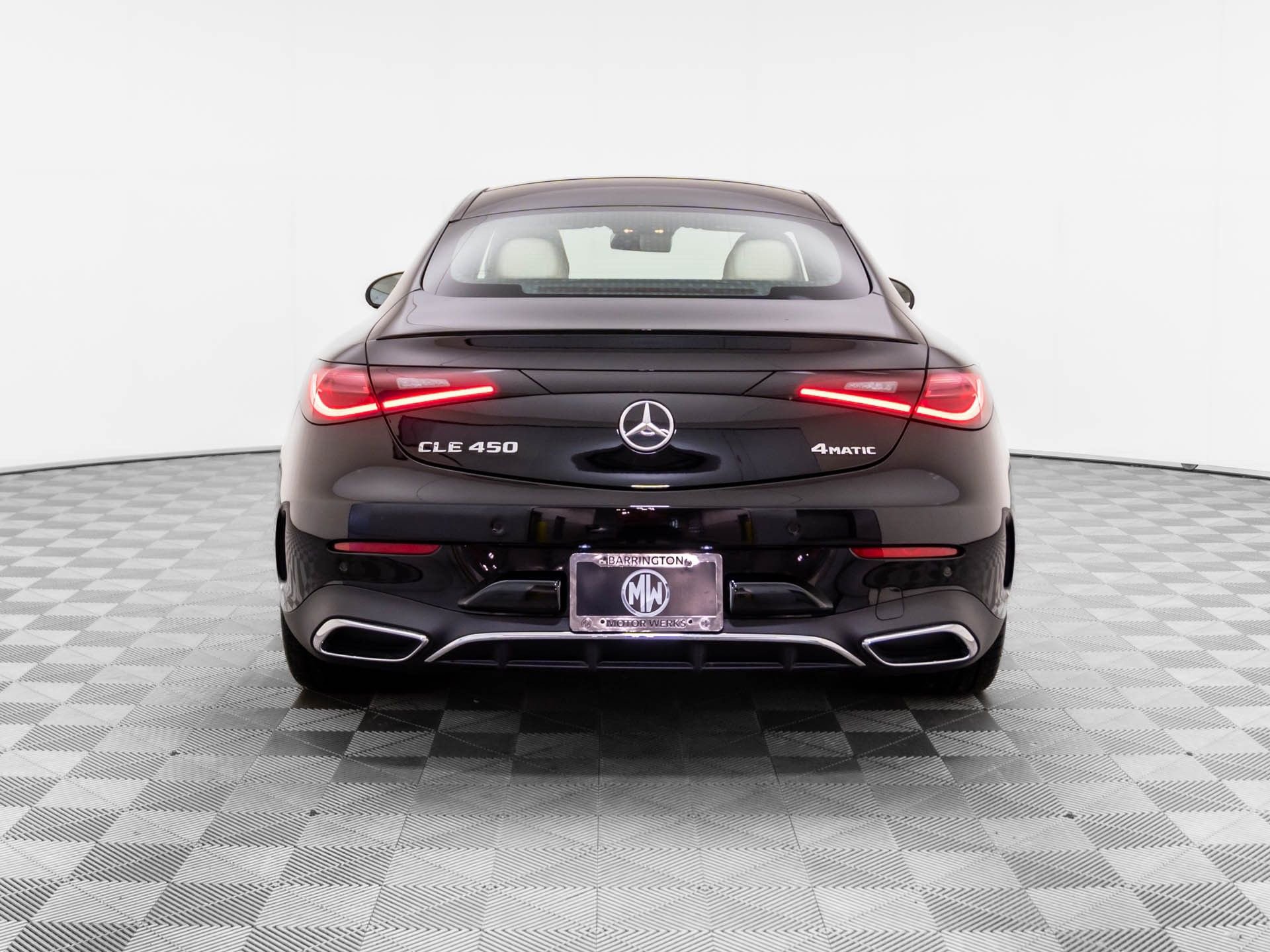 Certified 2024 Mercedes-Benz CLE 450 4MATIC Coupe image 4