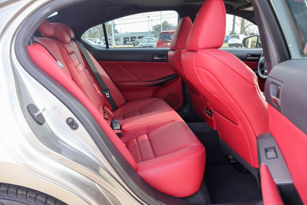Used 2022 Lexus IS 350 F Sport w/ Accessory Package image 10
