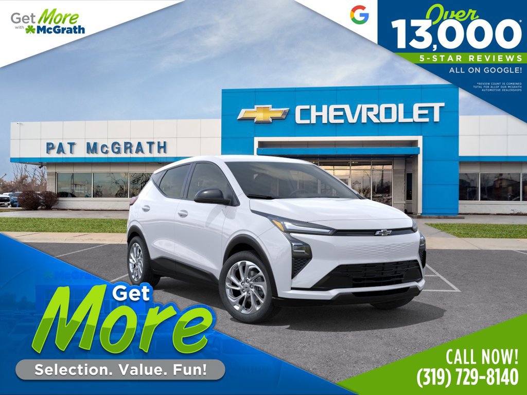 New 2027 Chevrolet Bolt LT