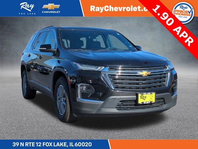 Certified 2022 Chevrolet Traverse LT image 1