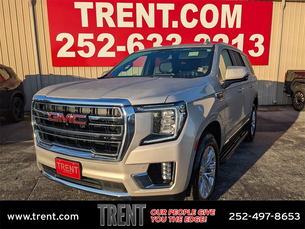 Certified 2023 GMC Yukon SLT w/ SLT Luxury Package