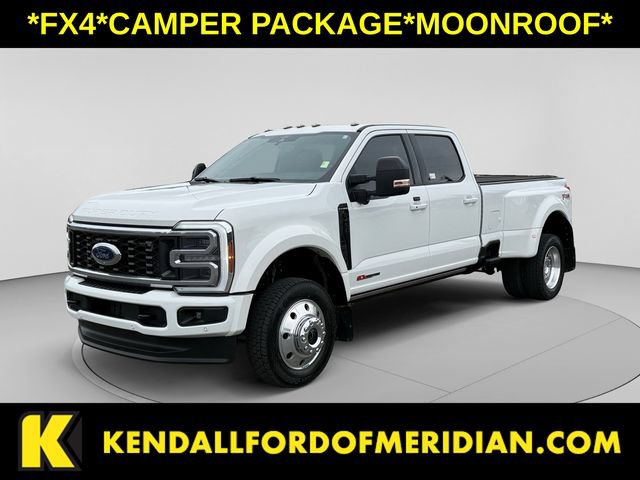 Certified 2025 Ford F450 Platinum w/ FX4 Off-Road Package AWD/4WD image 1