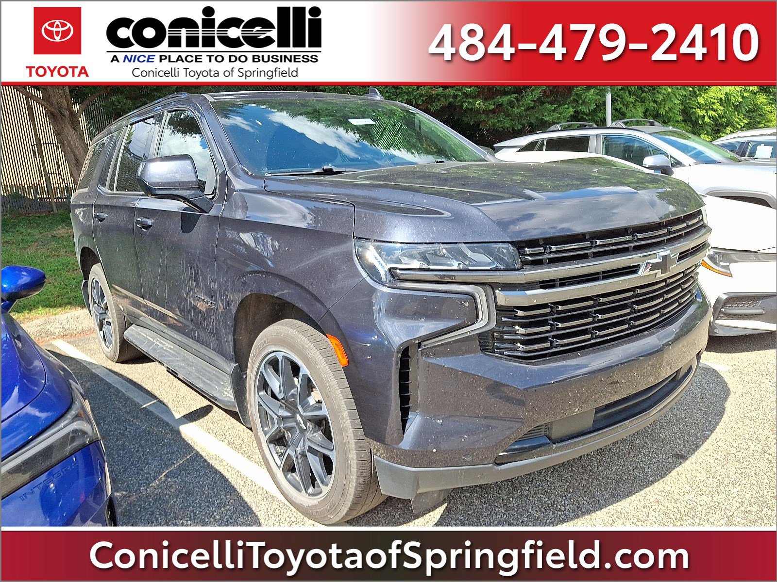 Used 2022 Chevrolet Tahoe RST w/ Max Trailering Package