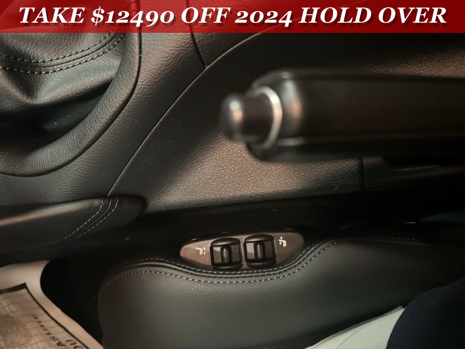 New 2024 Nissan Z Performance w/ Floor Mat Package image 14