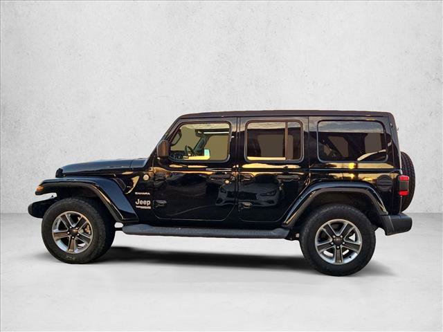 Used 2018 Jeep Wrangler Unlimited Sahara AWD/4WD image 8