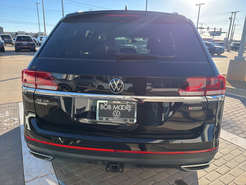 Used 2022 Volkswagen Atlas SE image 14