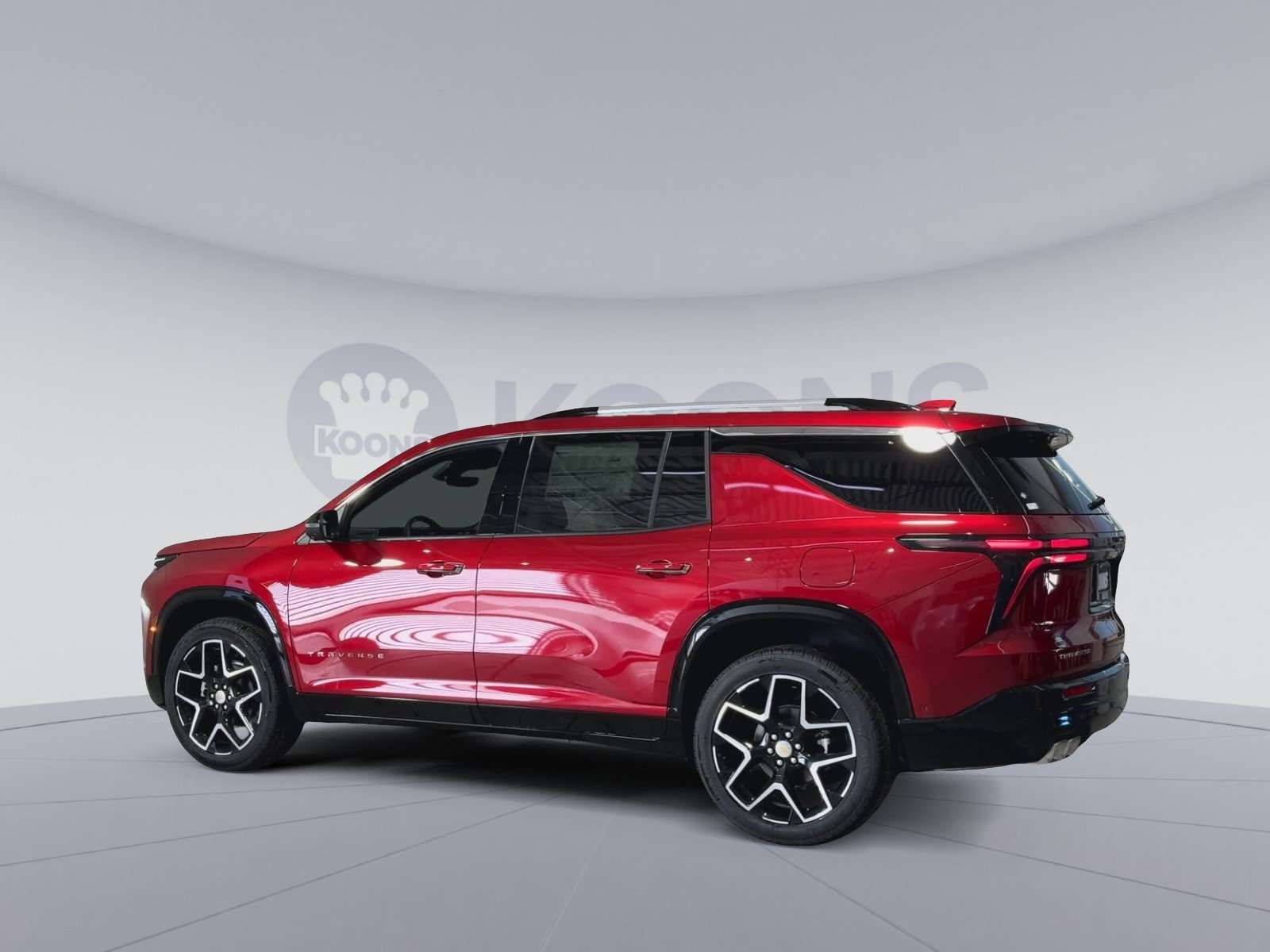 New 2026 Chevrolet Traverse High Country FWD image 8