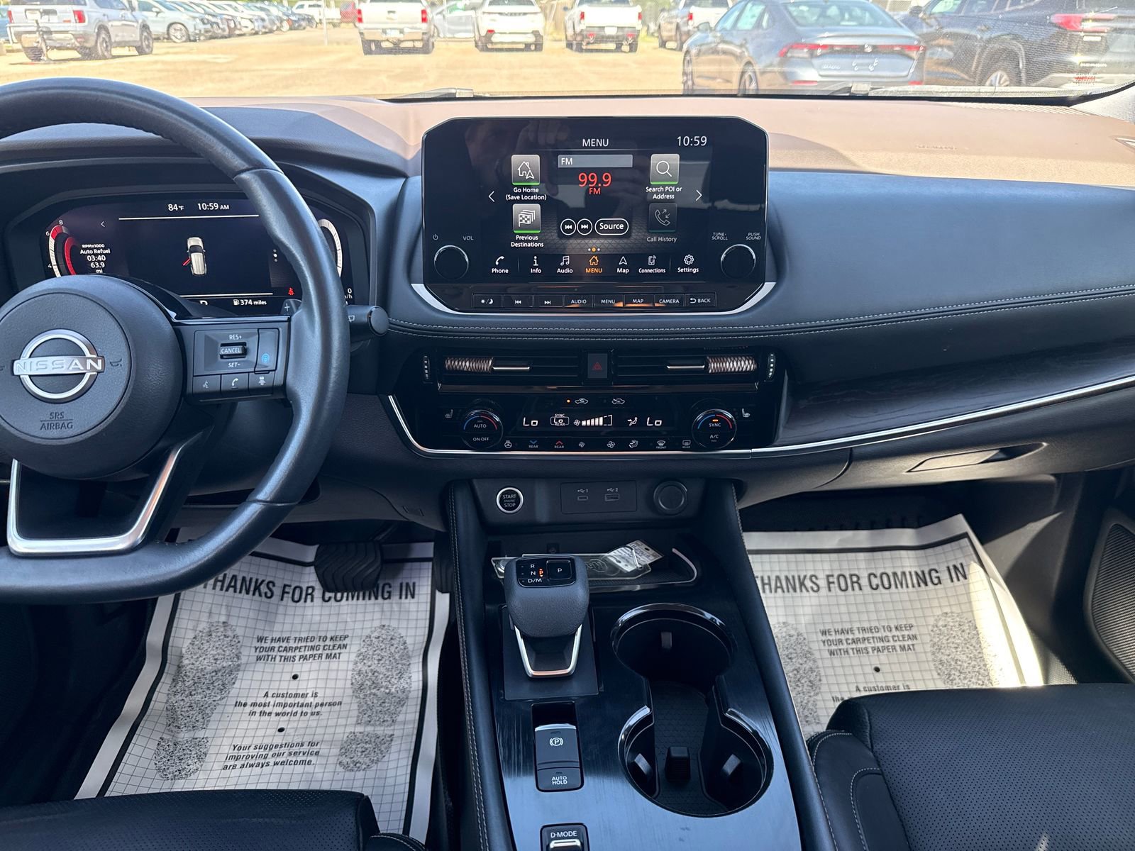 Used 2022 Nissan Rogue Platinum w/ Head-Up Display Package FWD image 24