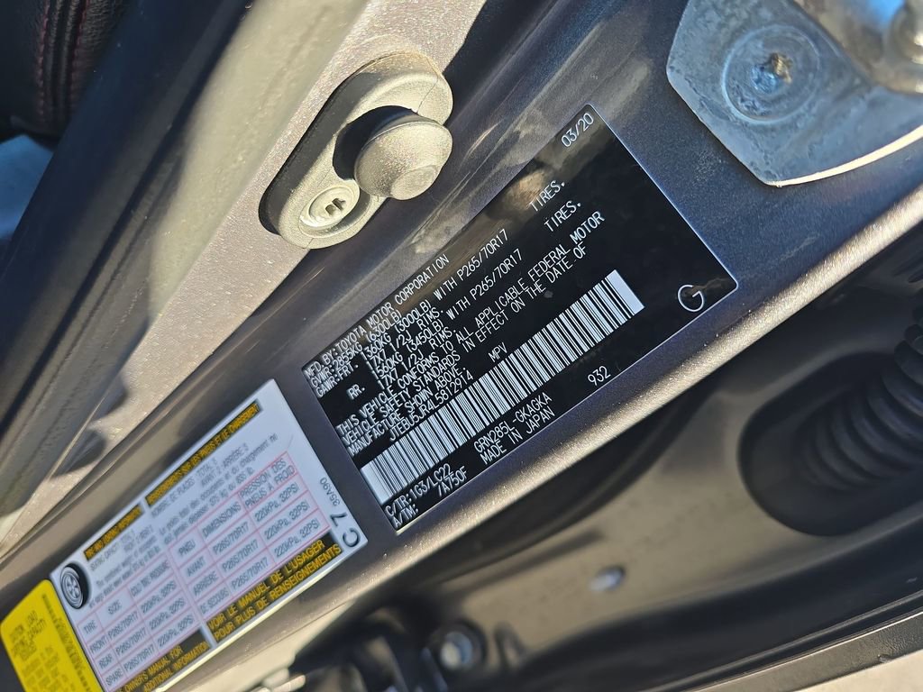 Used 2020 Toyota 4Runner TRD Off-Road Premium w/ Moonroof Package image 38