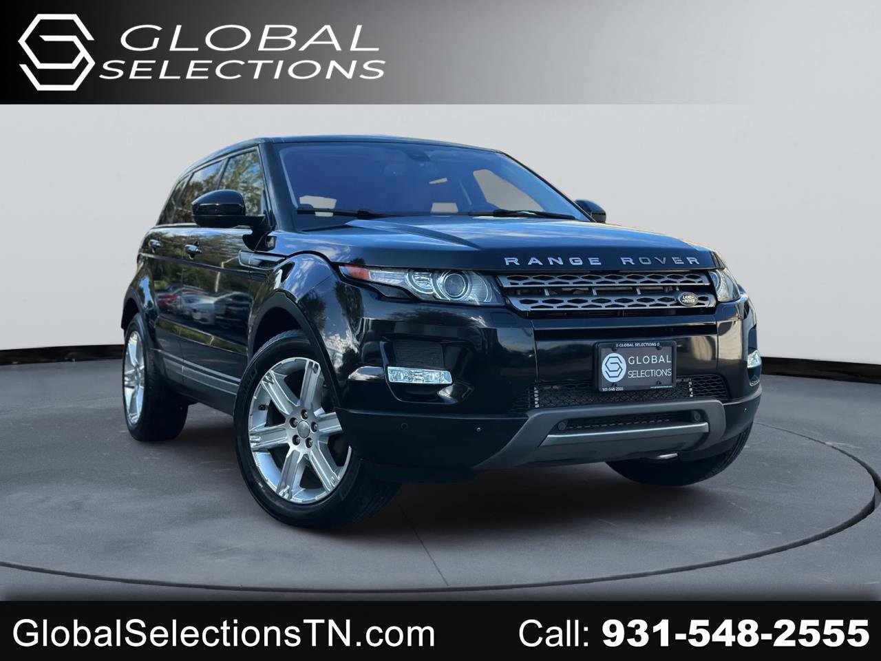 Used 2014 Land Rover Range Rover Evoque Pure Premium