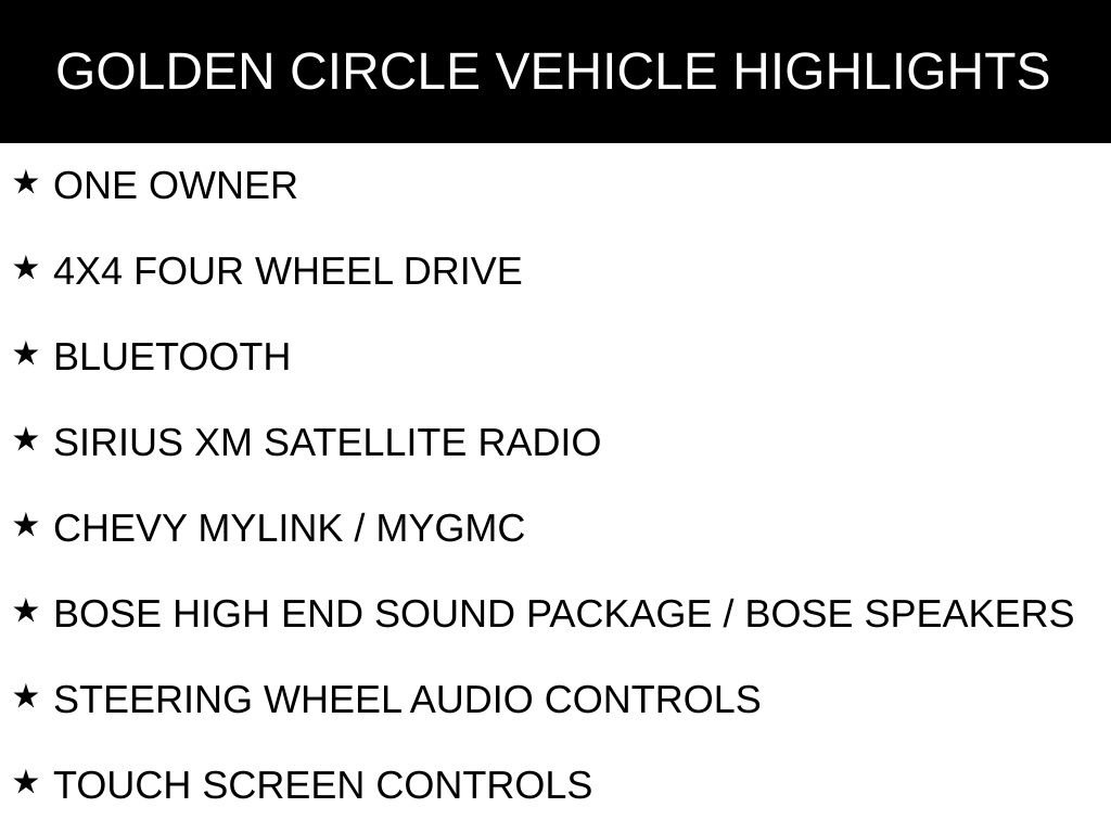 Used 2022 Chevrolet Tahoe RST w/ Luxury Package image 2