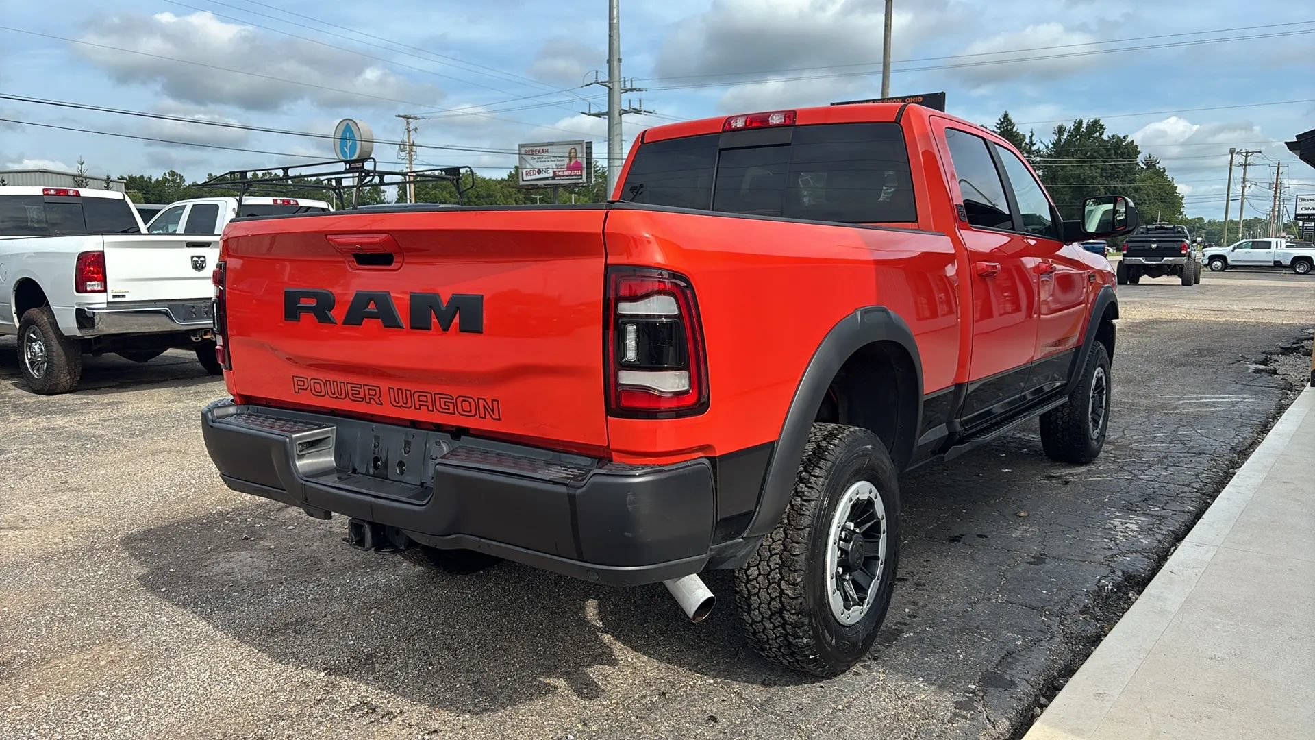 Used 2021 RAM 2500 Power Wagon w/ 75th Anniversary Edition AWD/4WD image 6
