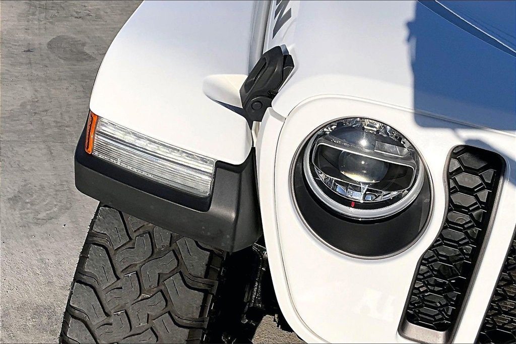 Used 2021 Jeep Wrangler Unlimited Rubicon 4xe w/ Steel Bumper Group image 30