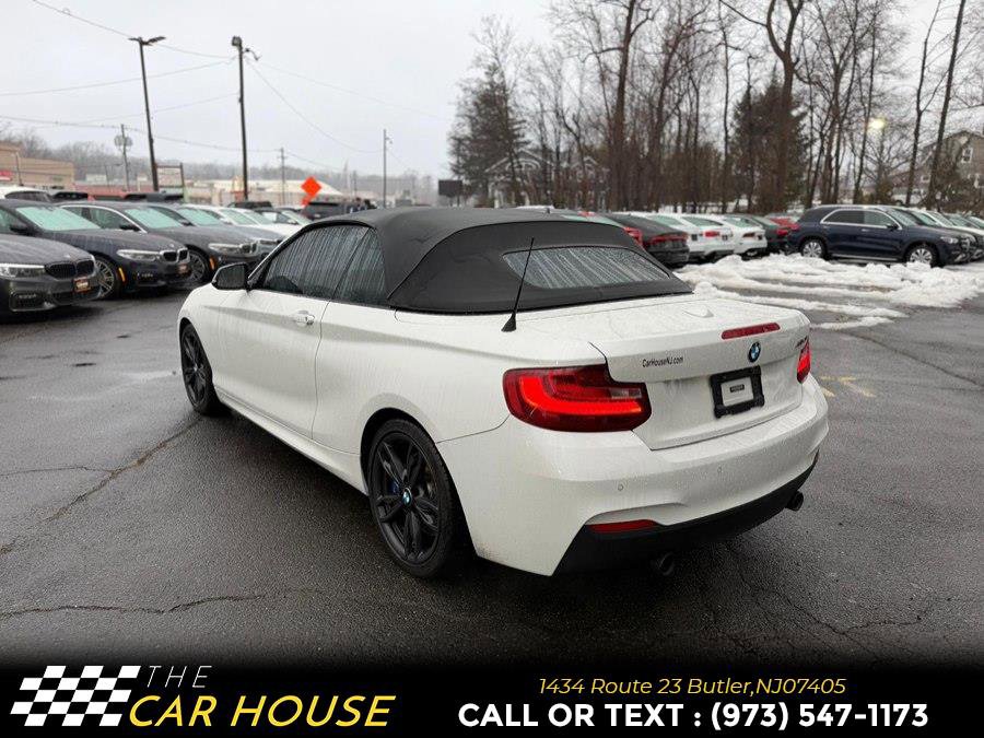 Used 2017 BMW M240i Convertible RWD image 7