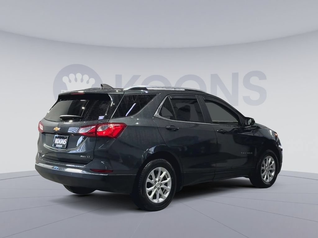 Used 2021 Chevrolet Equinox LT AWD/4WD image 11