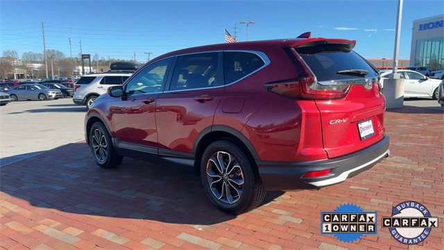 Certified 2021 Honda CR-V EX-L image 8
