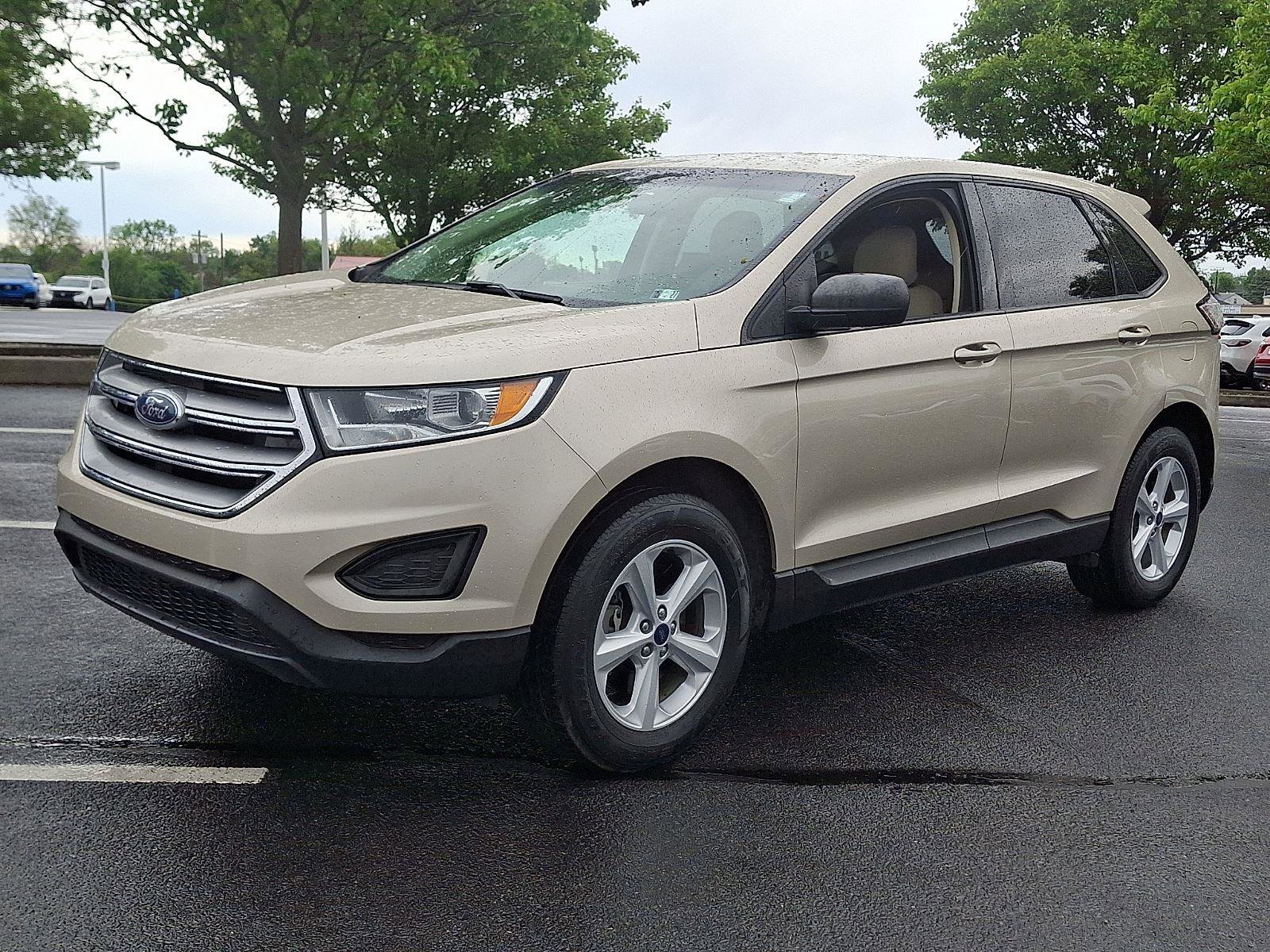 Used 2018 Ford Edge SE AWD/4WD image 3