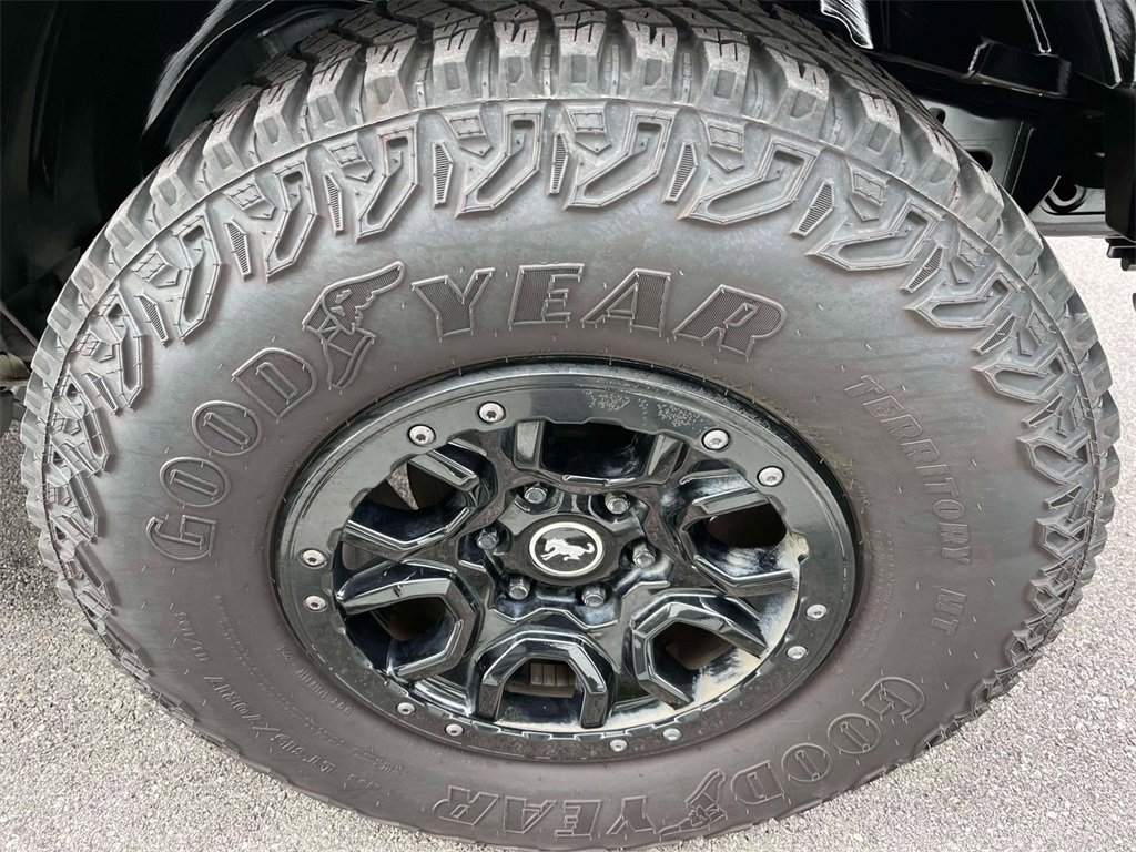 Used 2021 Ford Bronco First Edition image 11