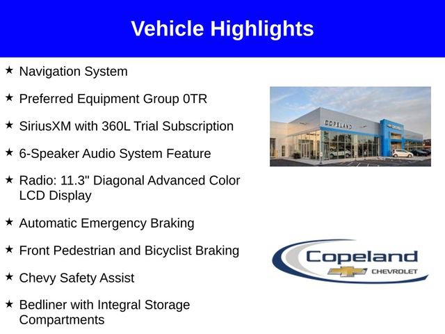 New 2026 Chevrolet Colorado Trail Boss AWD/4WD image 3