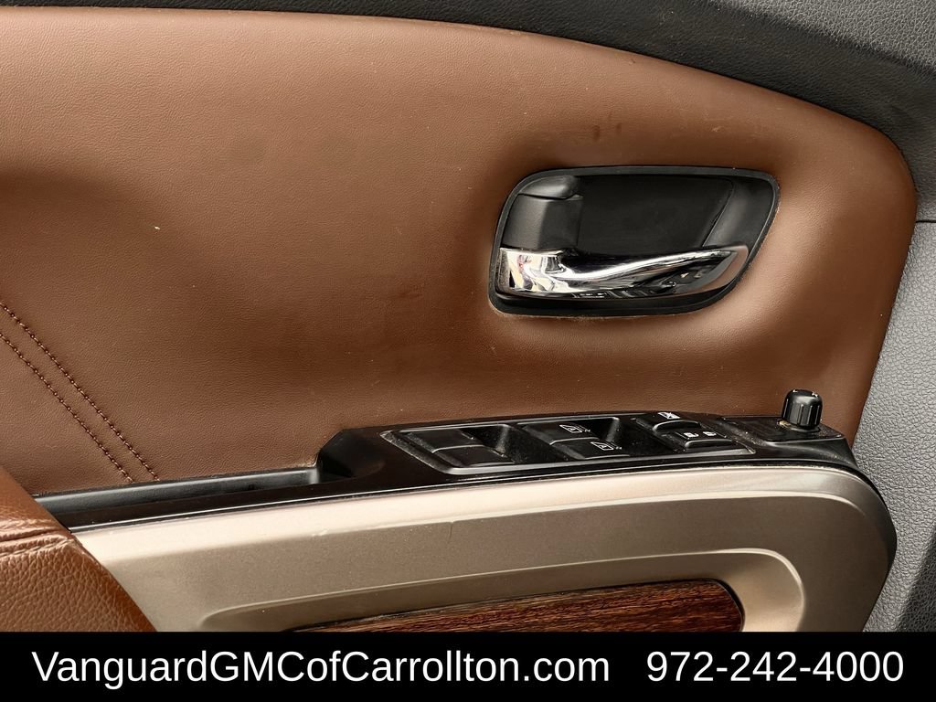 Used 2023 Nissan Titan Platinum Reserve w/ Moonroof Package AWD/4WD image 24