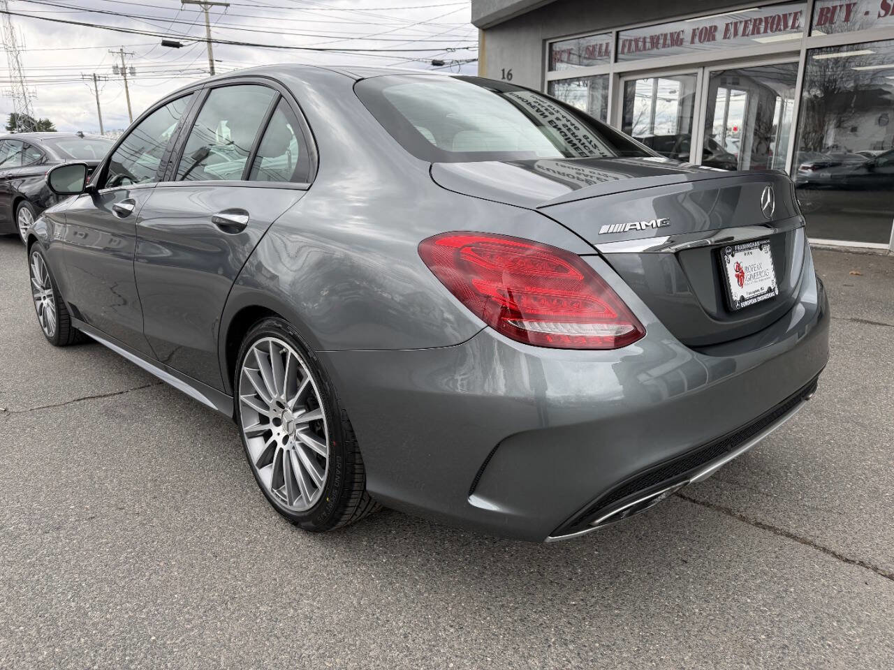 Used 2017 Mercedes-Benz C 43 AMG 4MATIC Sedan image 6