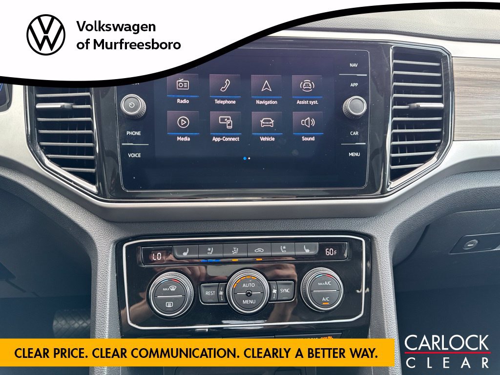 Certified 2021 Volkswagen Atlas SEL Premium AWD/4WD image 24