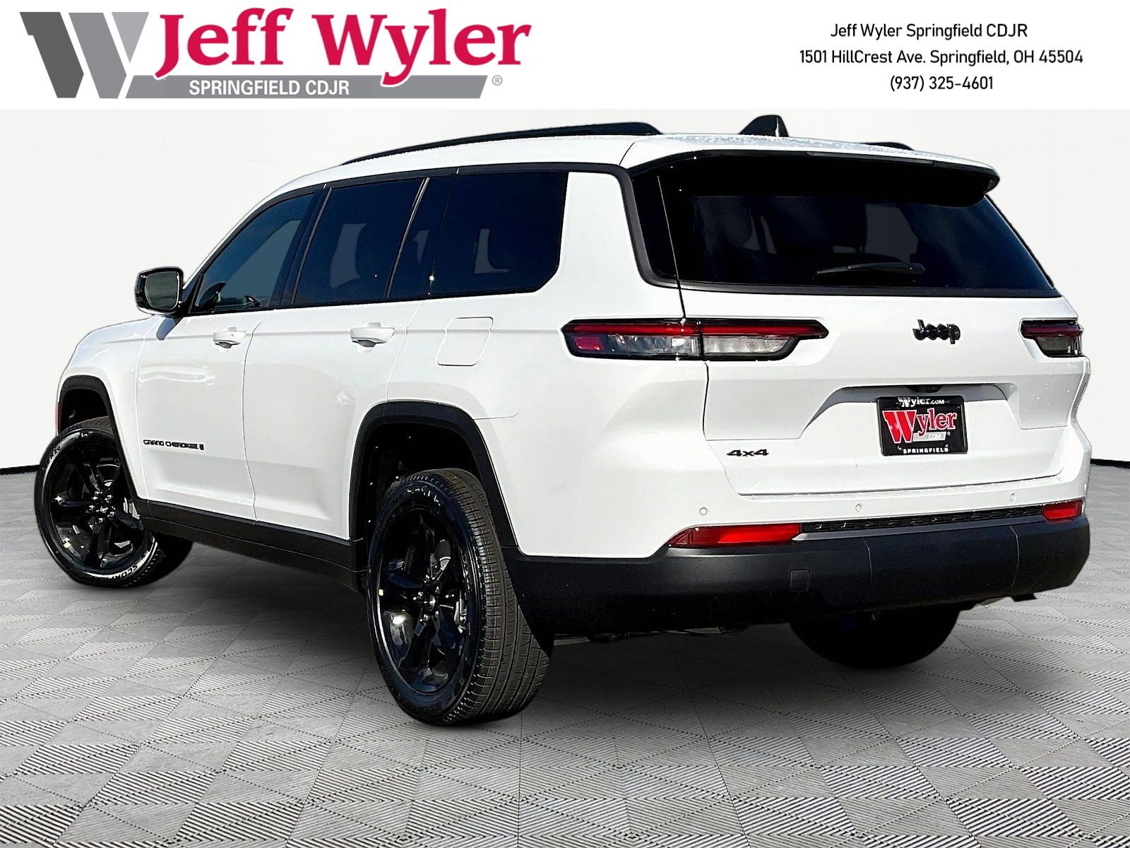 New 2027 Jeep Grand Cherokee L Limited w/ Limited Altitude Package AWD/4WD image 4