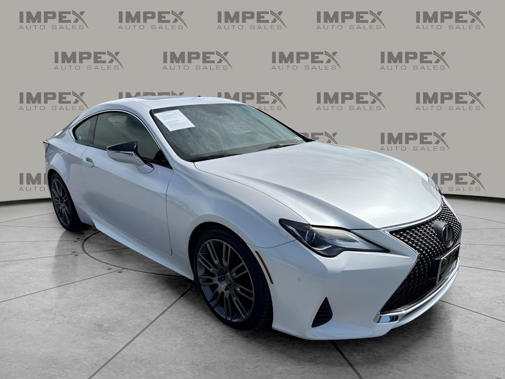 Used 2022 Lexus RC 350 w/ Premium Package RWD image 4