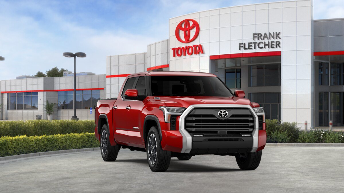New 2026 Toyota Tundra Limited w/ Limited PVM Package AWD/4WD image 16