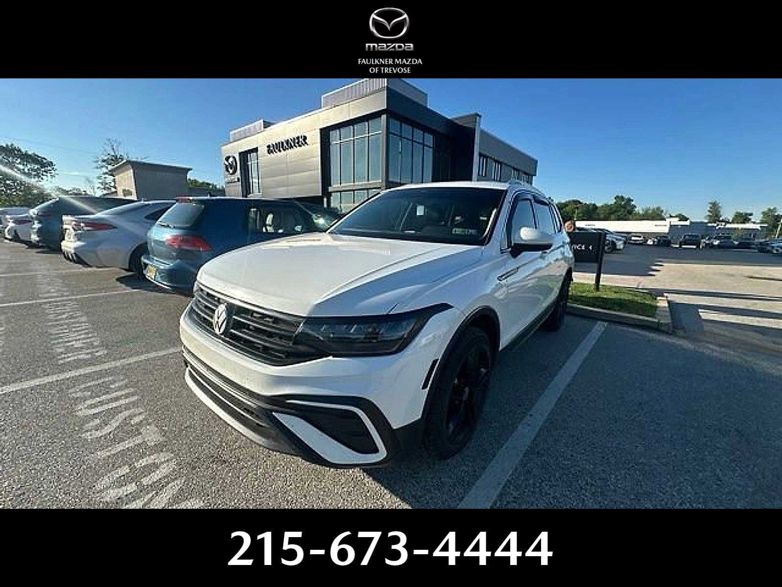 Used 2022 Volkswagen Tiguan SE