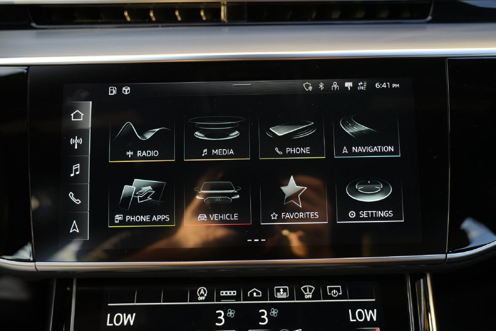 Used 2021 Audi A8 L 4.0T AWD/4WD image 68