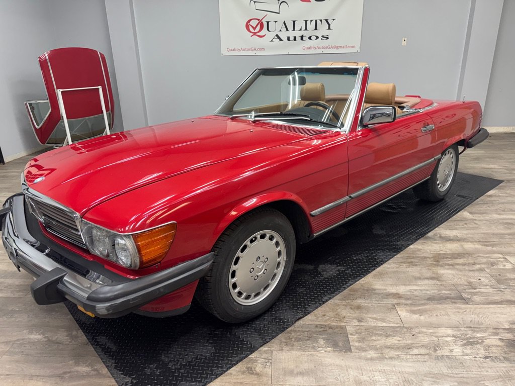 Used 1989 Mercedes-Benz 560 SL SL